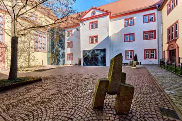 Christian Schad Museum, Außenansicht