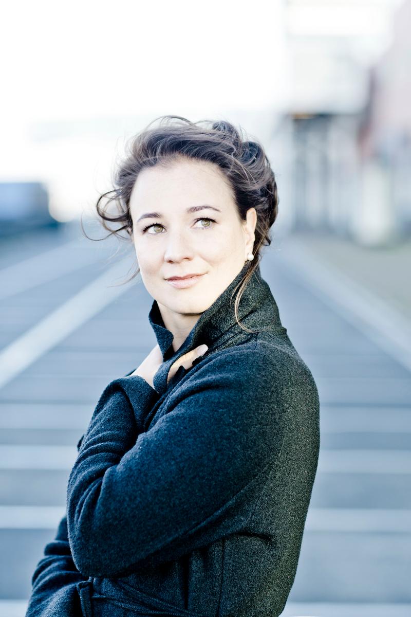 Christina Landshammer ist am 28. März zu Gast in Würzburg