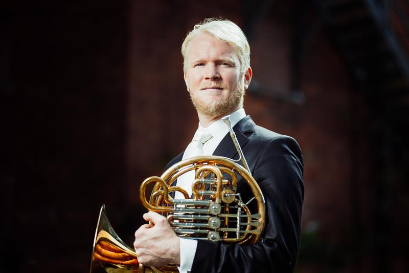 Christoph Eß, Solo-Hornist der Bamberger Symphoniker, ist bei der Gunzenhausener Konzertreihe zu Gast