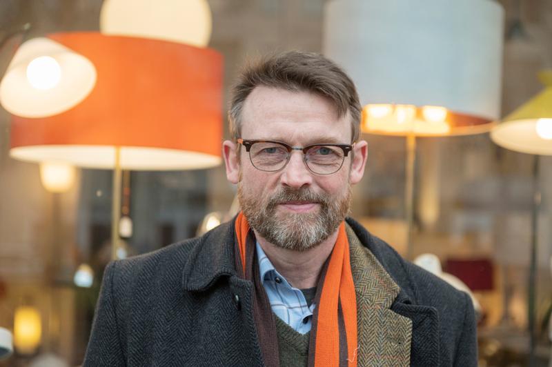 Christoph Peter liest aus „Entzug“