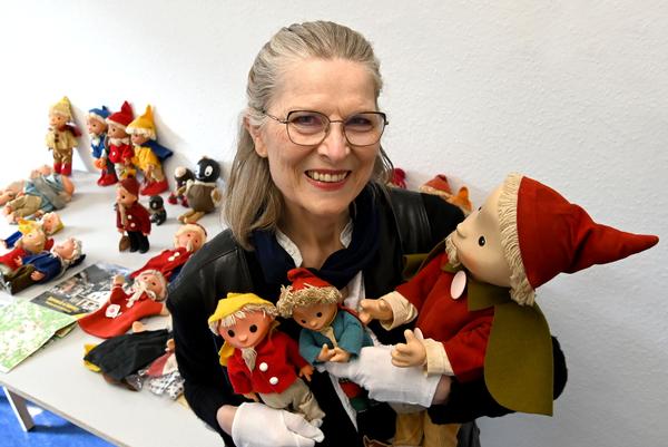 Heidrun Wilkening, Kuratorin der Sandmännchen-Ausstellung
