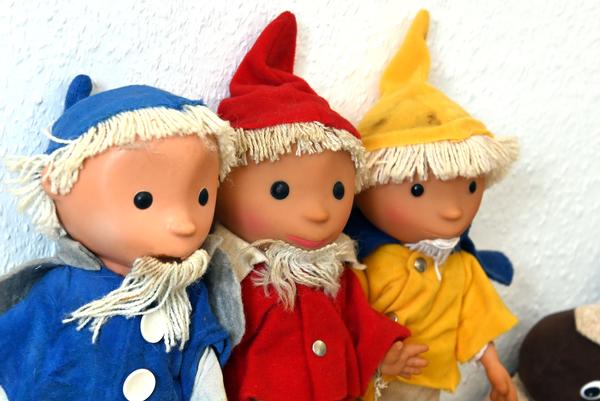Die Sandmännchen-Ausstellung im Spielzeugmuseum Sonneberg