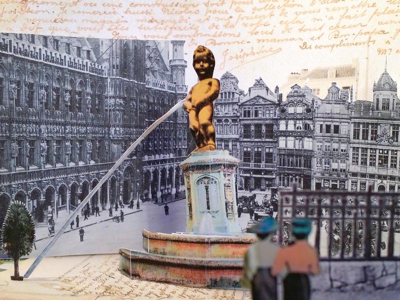 „Ville de Papier Erlangen“ – ein Projekt mit der Compagnie La Bande Passante