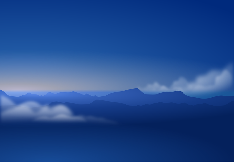 Blau
