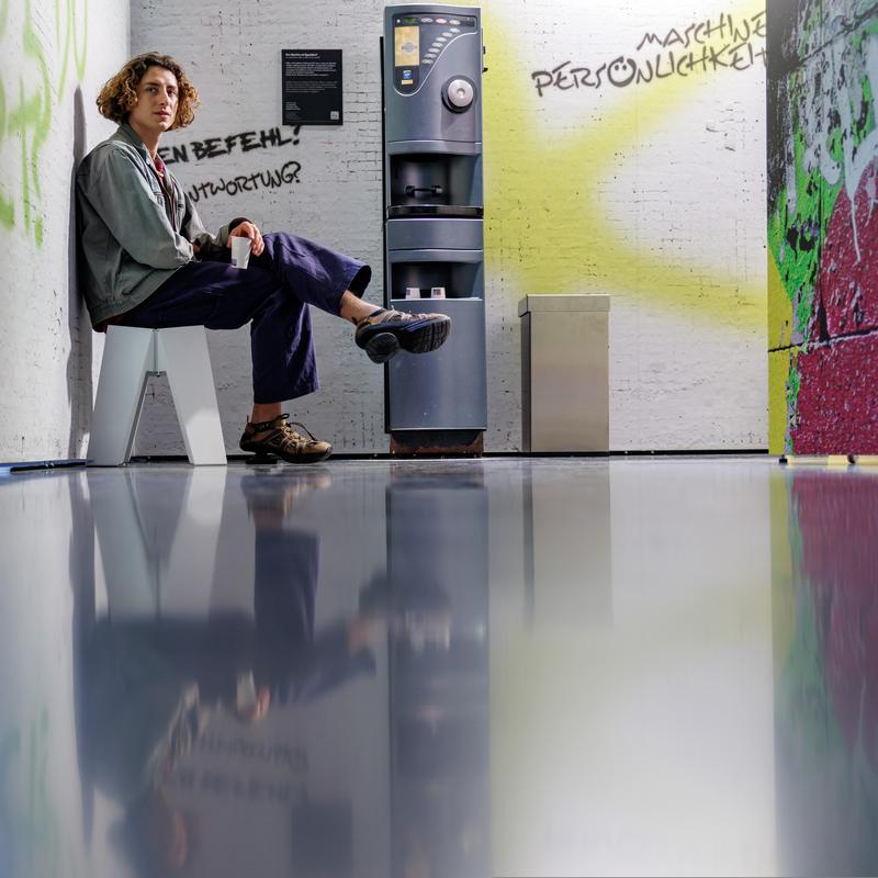 Coffee Machine – Jan Zuiderveld im Zukunftsmuseum