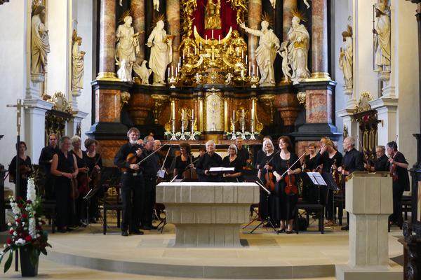 Das Collegium Musicum feiert sein Jubiläum mit einem Konzert in der Oberen Pfarre in Bamberg