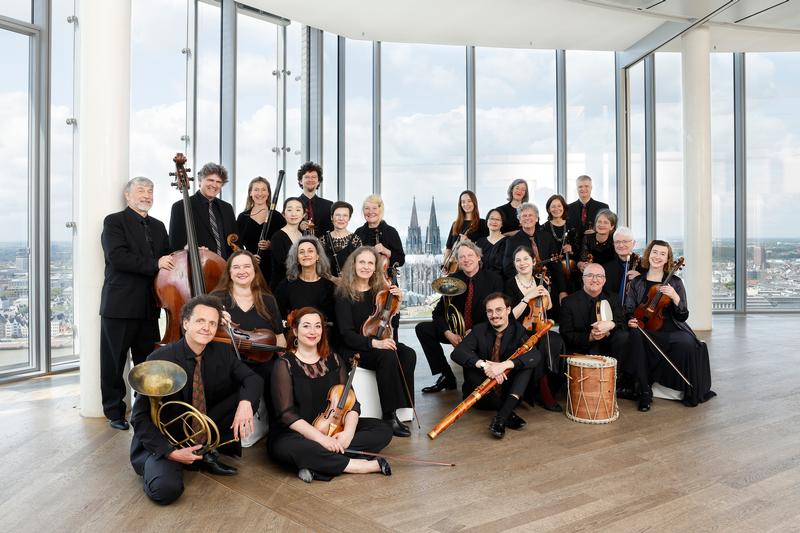 Das Orchester Concerto Köln ist am 11. Oktober zu Gast