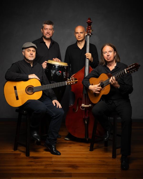 Das Corazon-Quartett tritt beim Musiksommer im Schloss Seehof auf