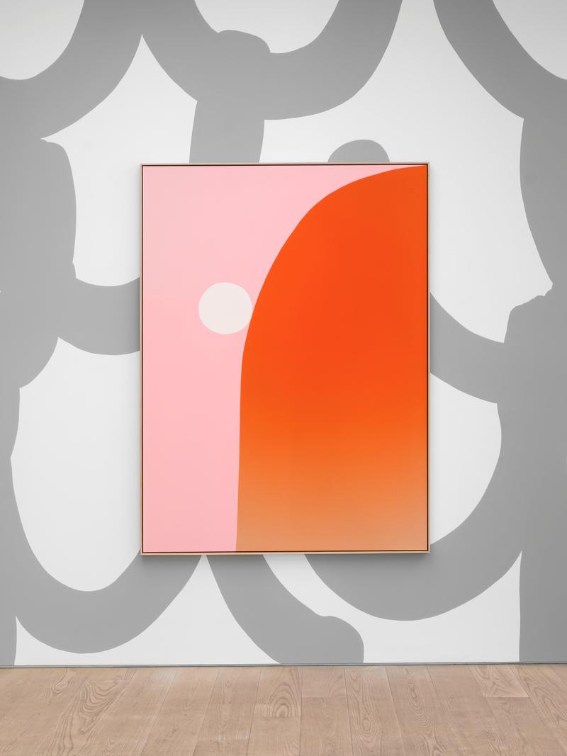 Cornelia Baltes Ehm, 2023 Acryl auf Leinwand, 190x140cm