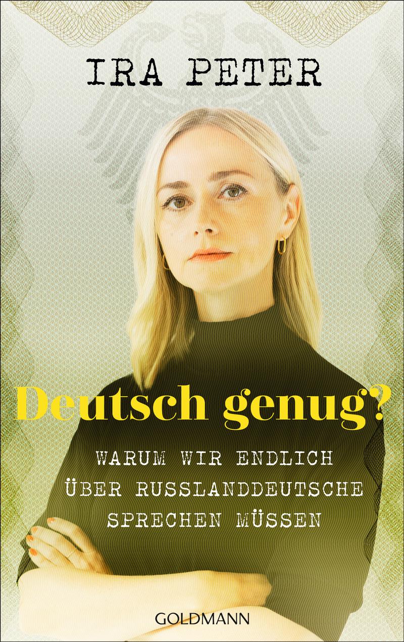Ira Peter liest aus ihrem Buch „Deutsch genug?“