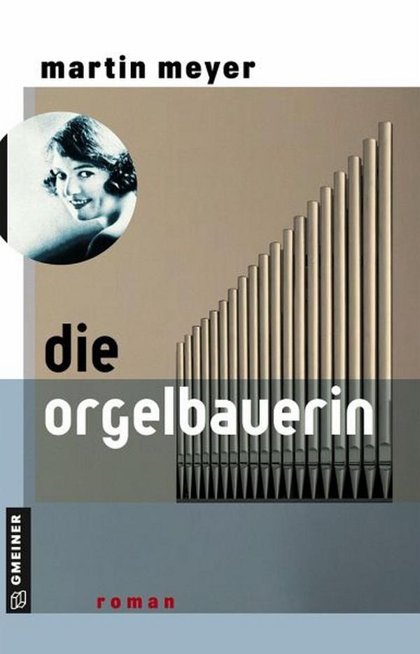 Buchcover: Die Orgelbauerin