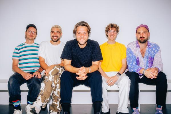 Die fünfköpfige Berliner Band Il Civetto wird beim WaldLicht-Festival zu sehen sein