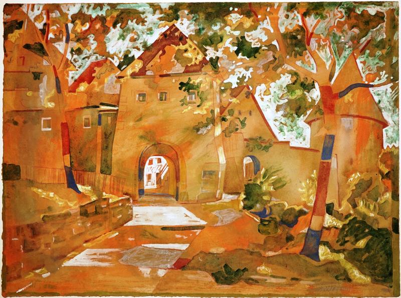 Günther Wolfrum: Creußen Hinteres Tor