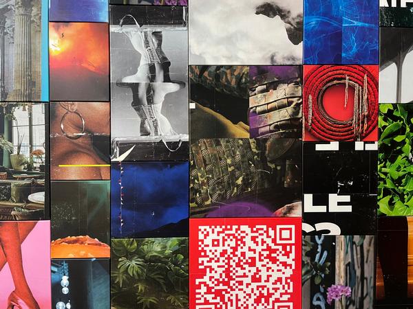 Ausstellungsansicht, Erlangen, Kunstraum Bismarkstraße 2024