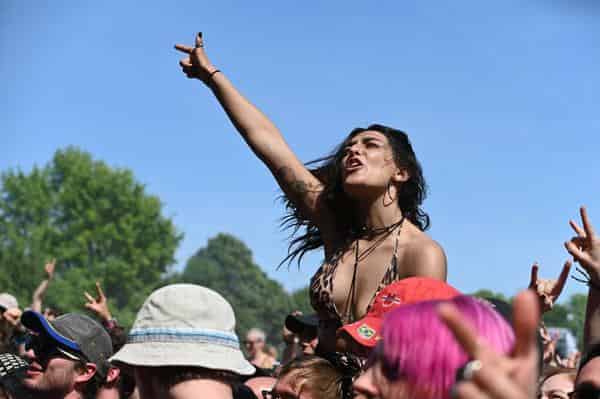 Es wurde gefeiert, als gäbe es kein Morgen bei Rock im Park