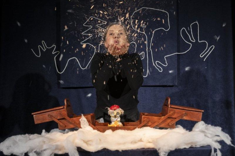 Das Theater Katinkaspringinsfeld zeigt &bdquo;Es klopft bei Wanja in der Nacht&ldquo;