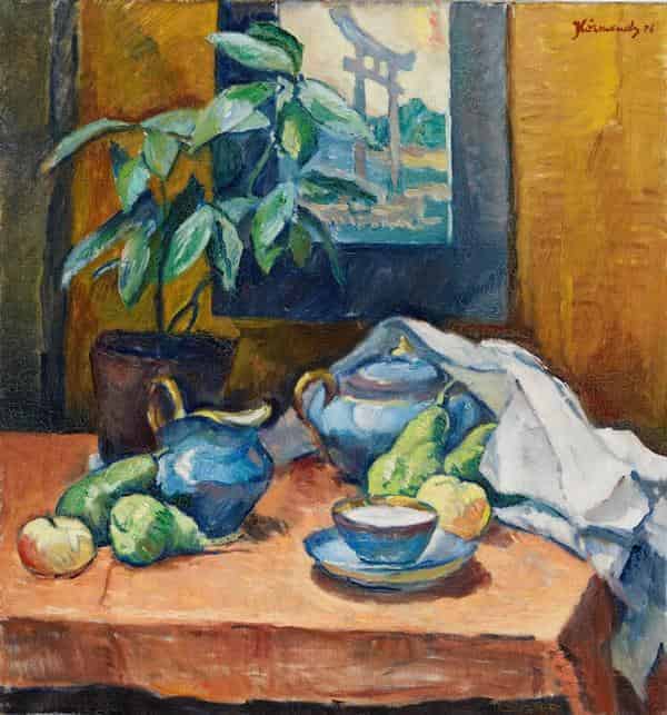Ervin von Körmendy, Stillleben, 1926, Sammlung Kunstvilla
