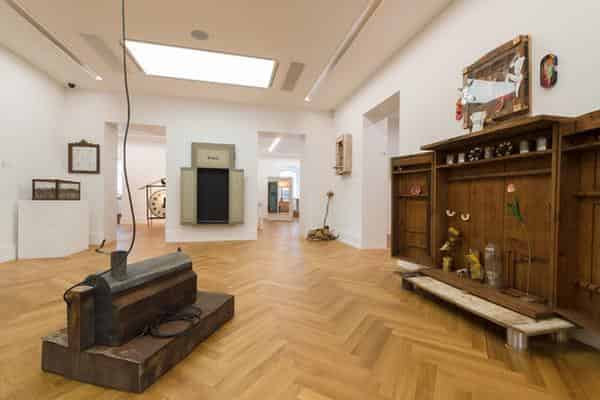 Ausstellungsansicht "Bergmann / Zitta" in der Kunstvilla, 2014, Kunstvilla Nürnberg