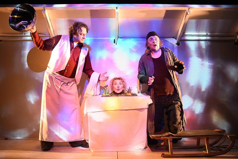 Das theater pfütze in Nürnberg zeigt im Dezember das Stück „Ein Schaf fürs Leben“