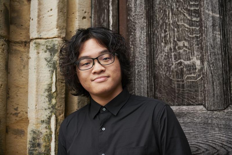Curtis Phill Hsu ist einer der sechs Pianisten, die beim Kissinger KlavierOlymp ihr Können zeigen