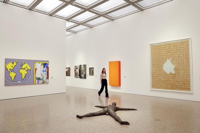 Ausstellungsansicht „FOCUS – Neue Blicke auf die Sammlung Würth“ im Museum Würth 2