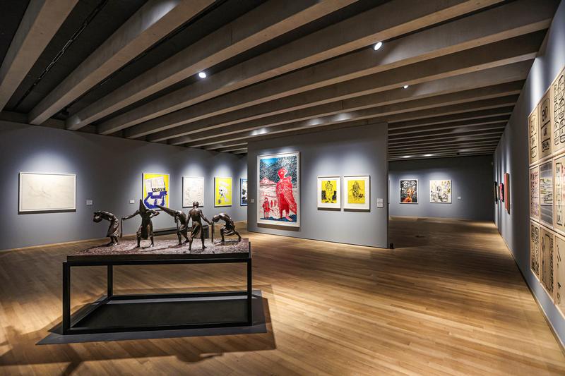 &bdquo;FOCUS - Neue Blicke auf die Sammlung W&uuml;rth&ldquo;, Museum W&uuml;rth 2