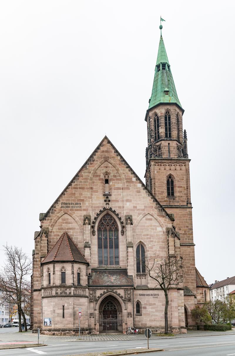 Die St. Peterskirche in Nürnberg wird zum Schauplatz für Genesis