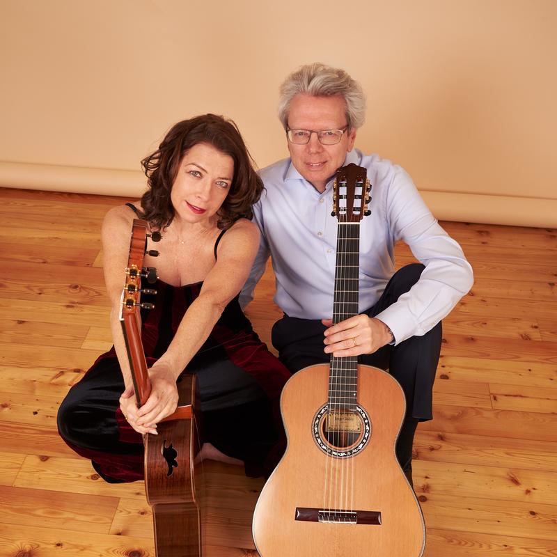 Das Amadeus Guitar Duo ist am 13. August zu Gast