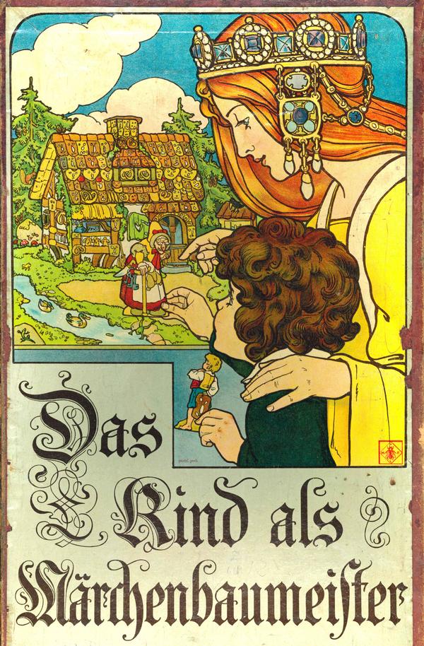 Spiel „Das Kind als Märchenbaumeister“, Verlag J.W. Spear & Söhne, um 1900
