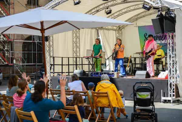 Kinderkonzert Sommerbühne 2021