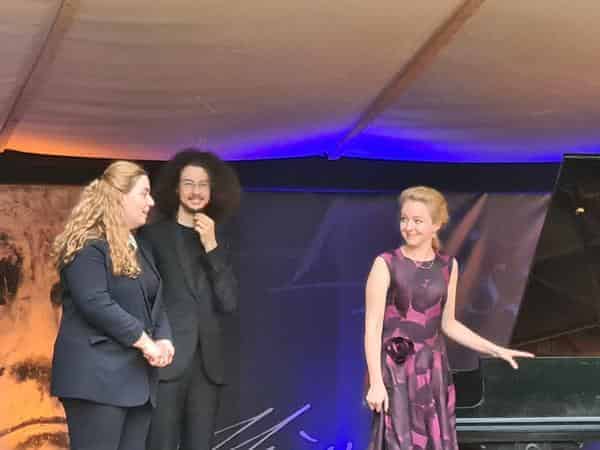 Meisterschüler 2021 beim Abschlusskonzert
