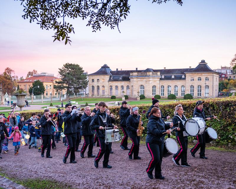 Der alljährliche Lampionumzug