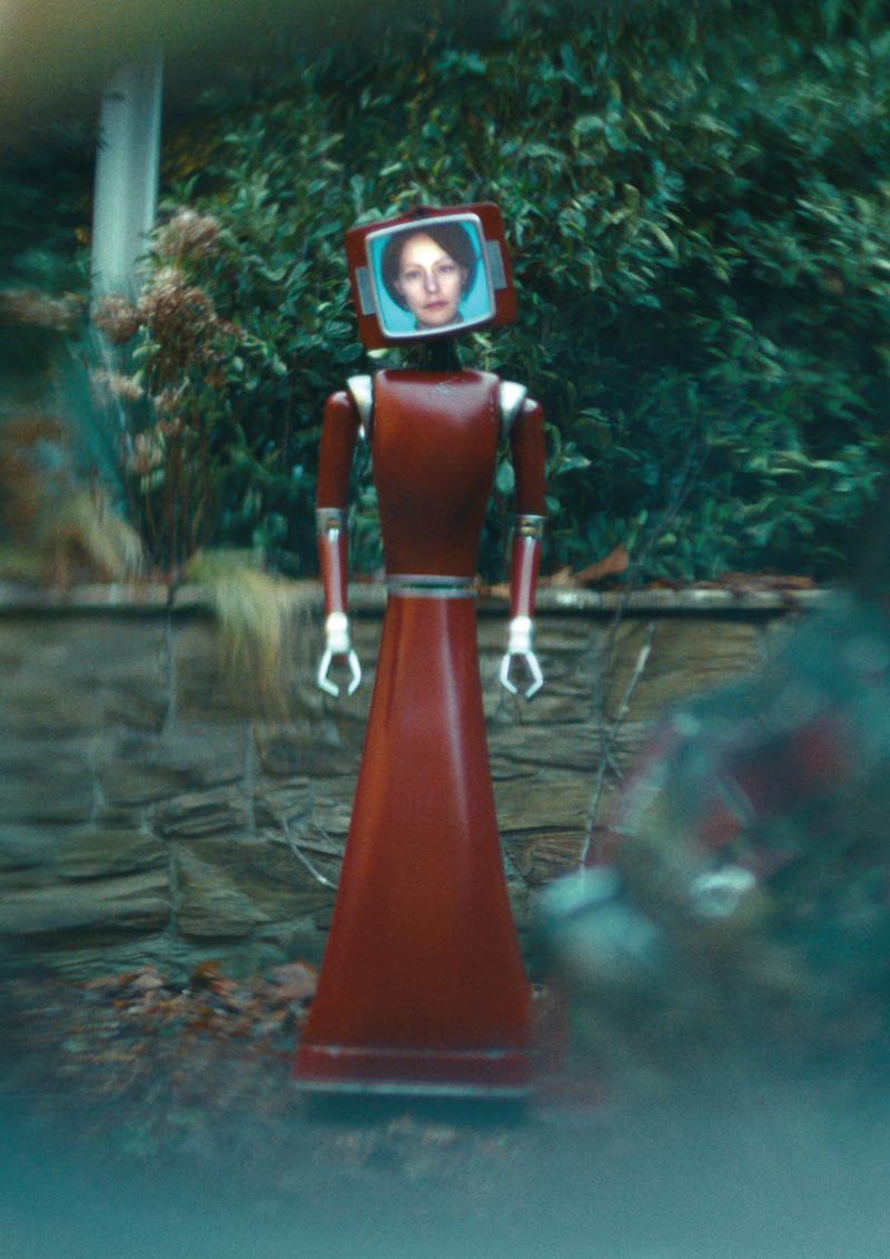 Der lebensgro&szlig;e Haushaltsroboter Cassandra