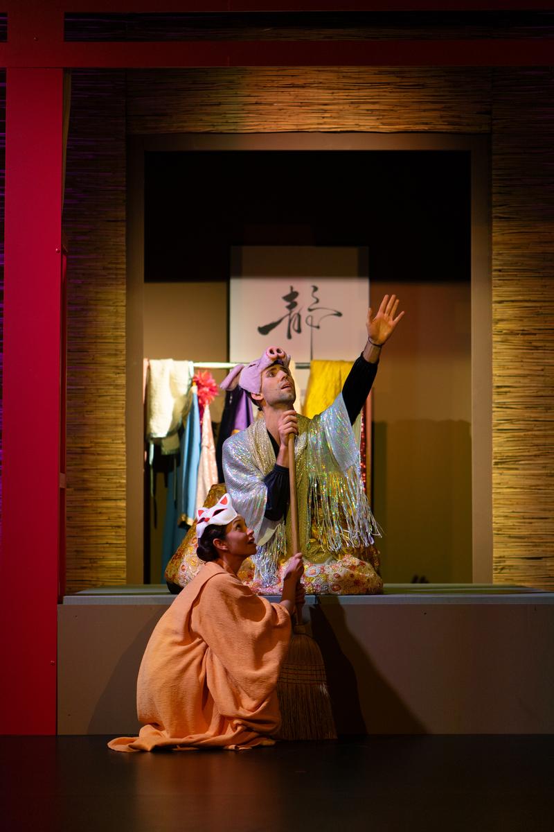 „Der Zauberlehrling“ am Landestheater Coburg