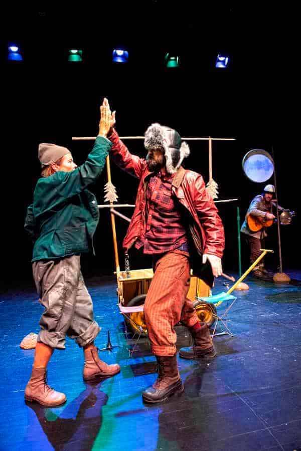 "Der Bärenberg" am Theater Mummpitz