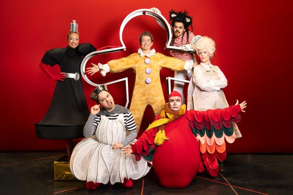 Das Staatstheater Meiningen zeigt „Der Lebkuchenmann“