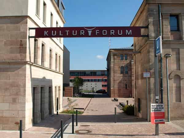Kulturforum Fürth, Innenhof