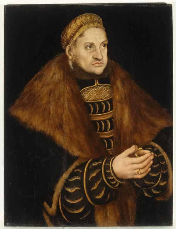 Lucas Cranach d. Ä., Friedrich III. der Weise, um 1513