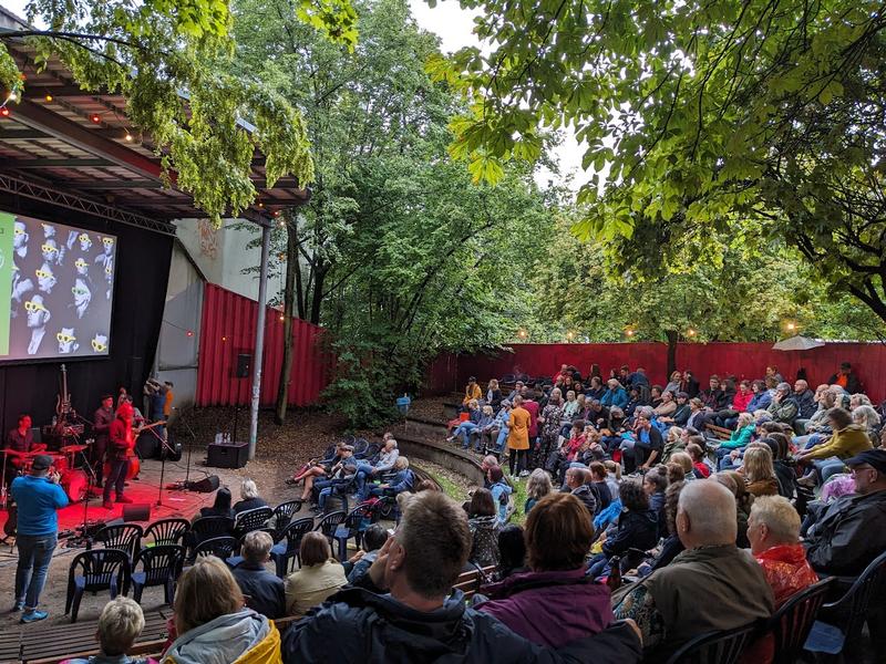 Eröffnungsfest beim SommerNachtFilmFestival