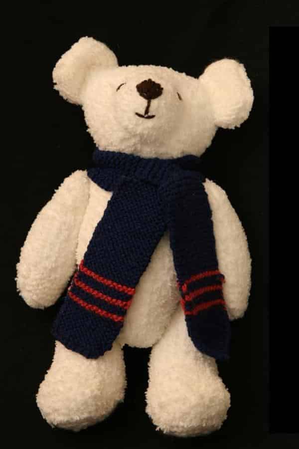 Strickteddy 2009 Sozialdienst Katholischer Frauen e. V. Hameln 