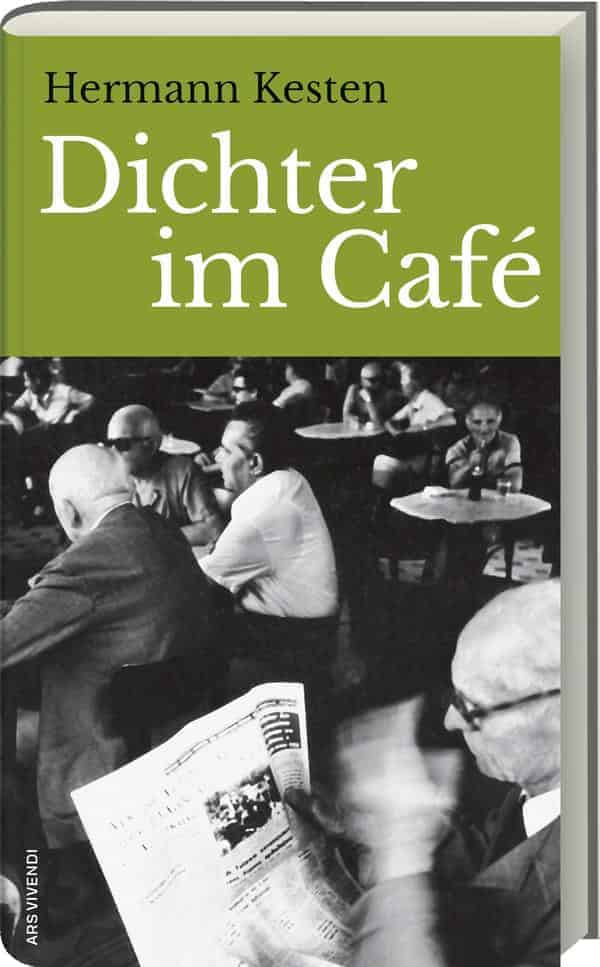 Buchcover 3D „Dichter im Café“