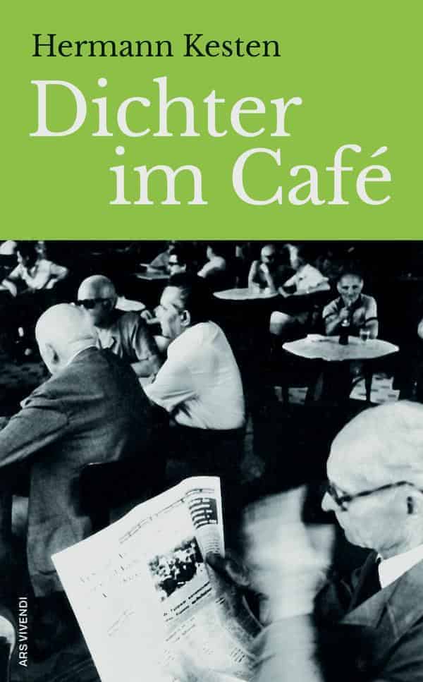 Buchcover „Dichter im Café“