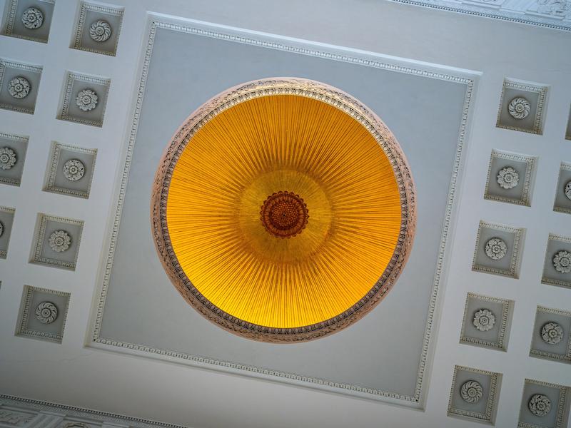 Die „Sonne“ im Gentzschen Treppenhaus
