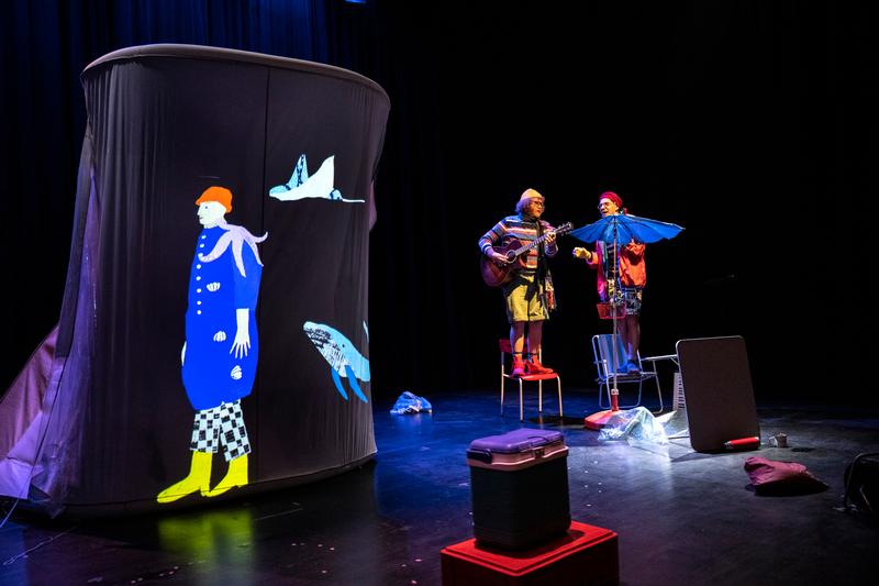 „Die Werkstatt der Schmetterlinge“ wird im Theater Mummpitz gezeigt