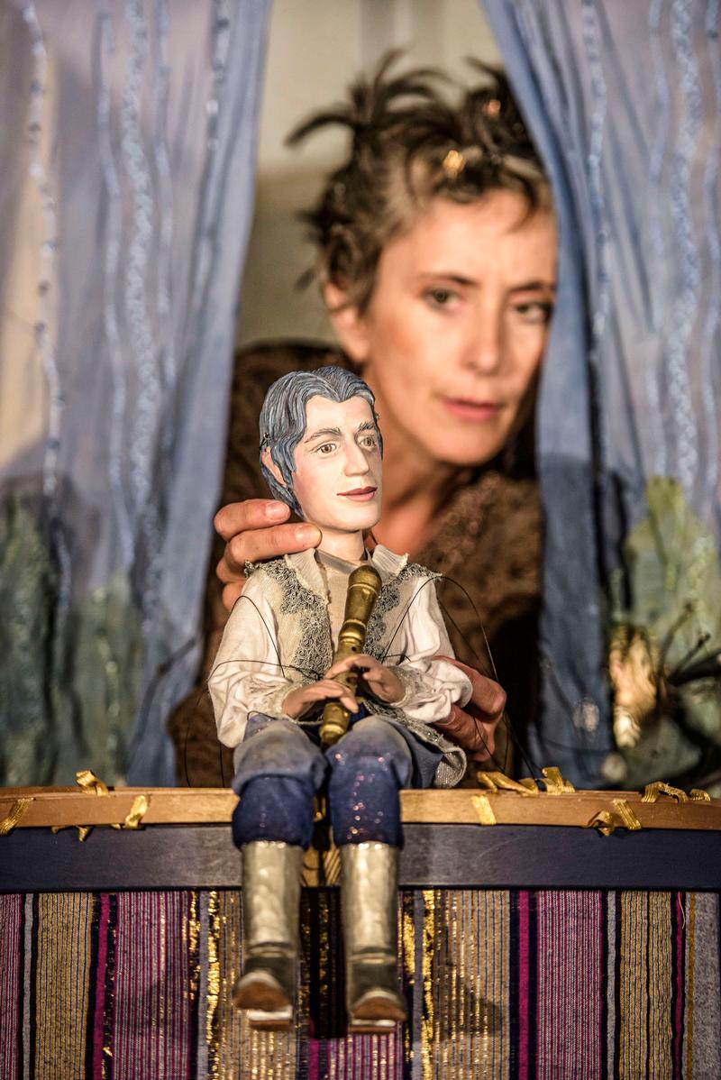 Christiane Weidringer eröffnet die Puppentheatertage mit „Die Zauberflöte“