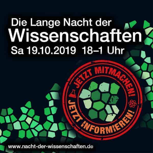 Die 9. Lange Nacht der Wissenschaften
