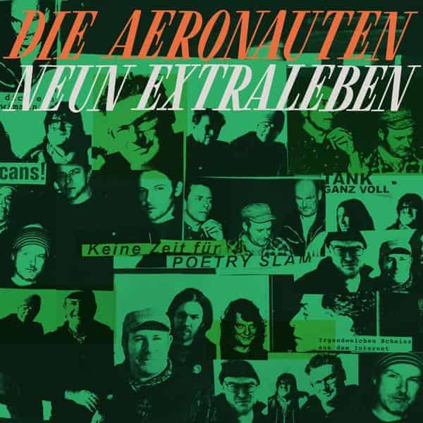 Albumcover "Neun Extraleben"