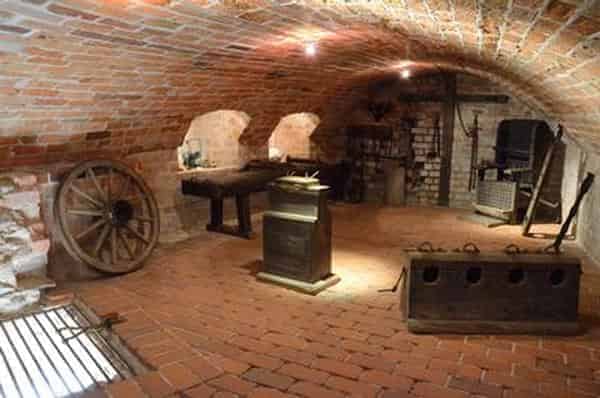 Folterkammer der Alten Burg Penzlin