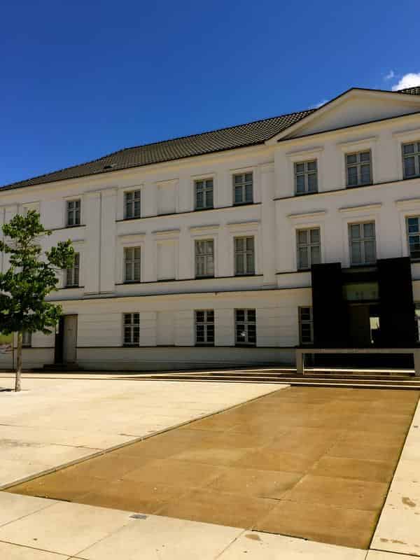 Pommersches Landesmuseum, Außenansicht