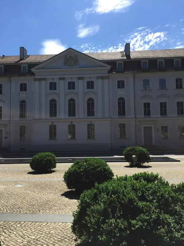 Hauptgebäude der Universität Greifswald